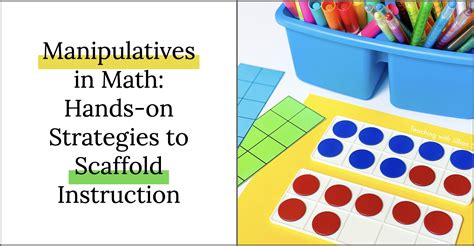 what are manipulative skills|Manipulatives in Education .